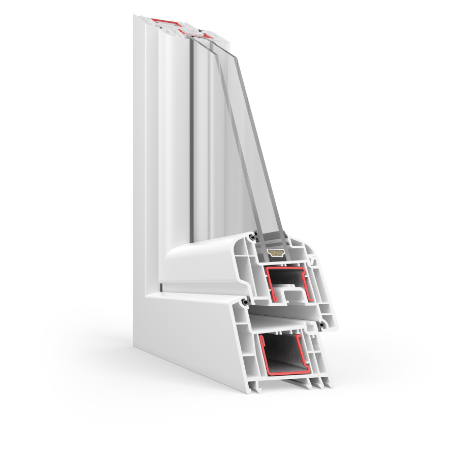 REHAU 70 ventana PVC